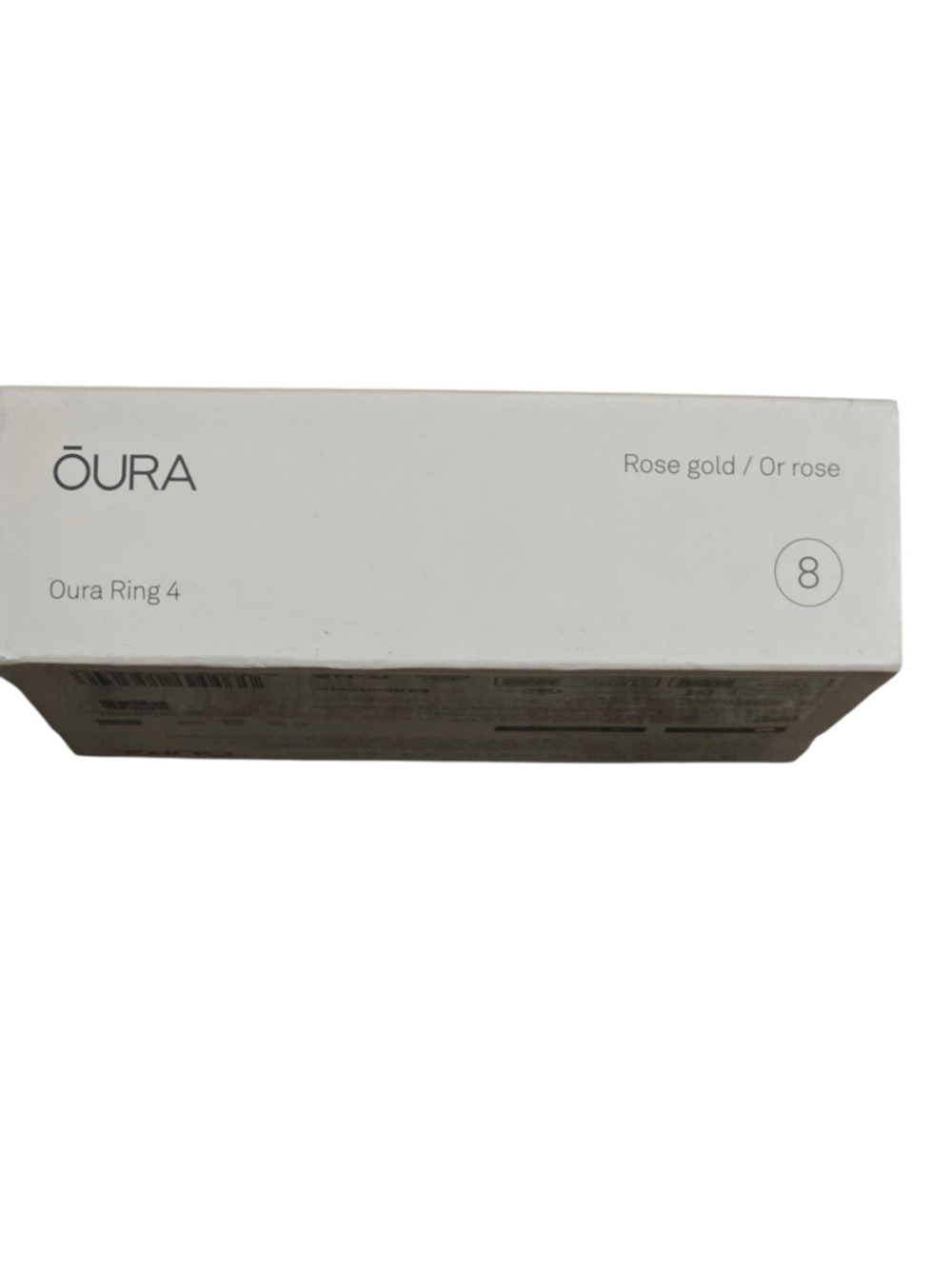New Oura Ring 4 - Rose Gold - Size 8 - Brand New In Box (NIB) - Picture 3 of 4